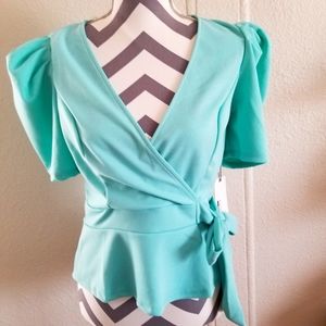 New with tags top size M